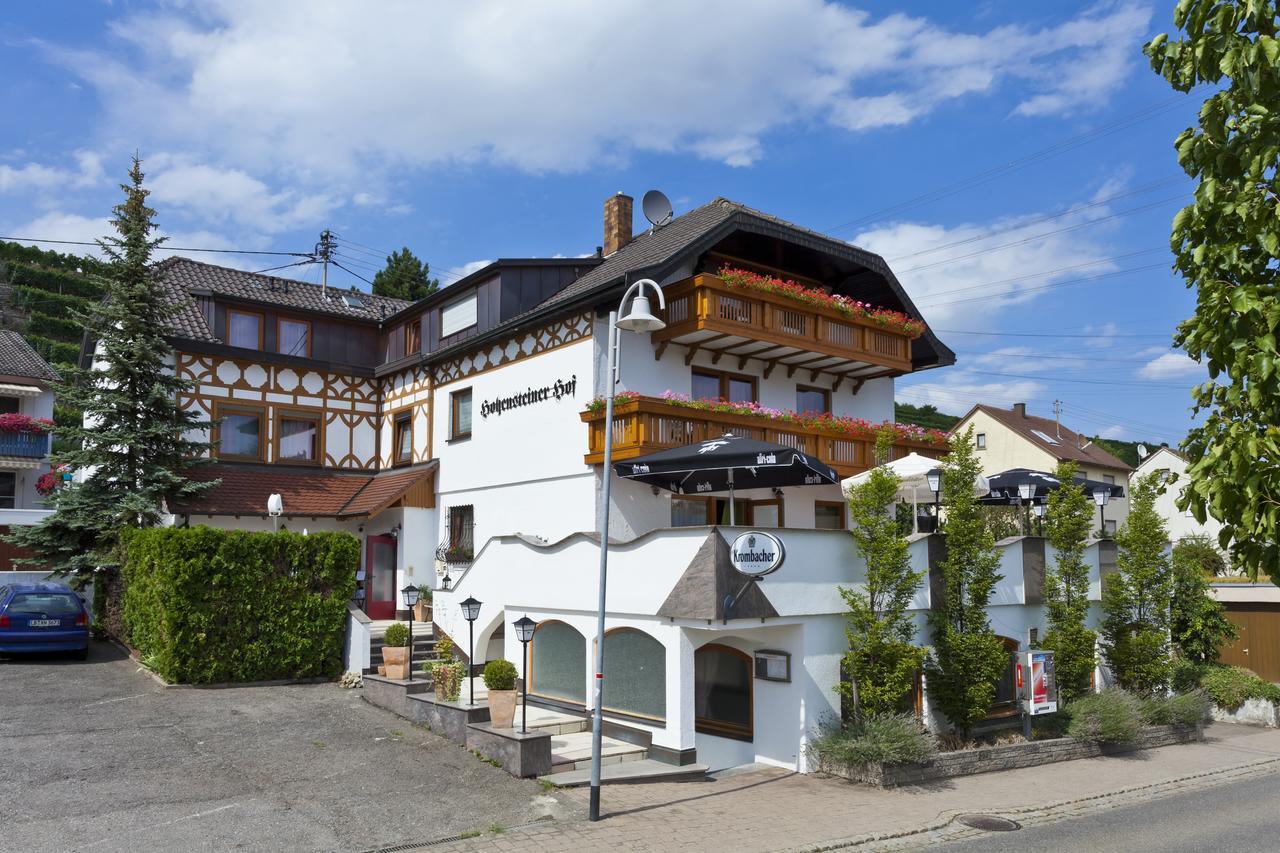 Hotel Hohensteiner Hof Bonnigheim Exteriér fotografie