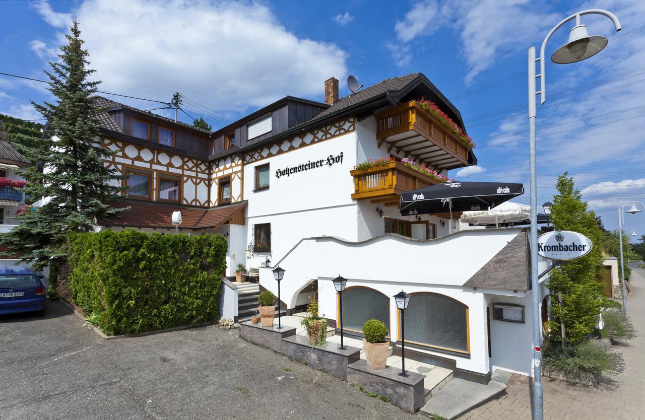Hotel Hohensteiner Hof Bonnigheim Exteriér fotografie